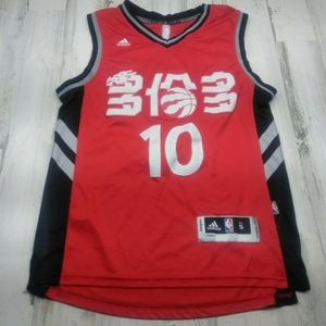 Adidas NBA Toronto Raptors #10 DeMar DeRozan Chinese New Year Basketball Jersey